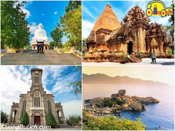 HƯỚNG DẪN đi du lịch Nha Trang tự túc chi tiết nhất