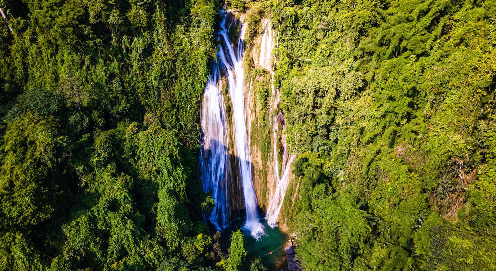 Khám phá vẻ đẹp hùng vĩ của thác nước Khuổi Nhi ở Na Hang